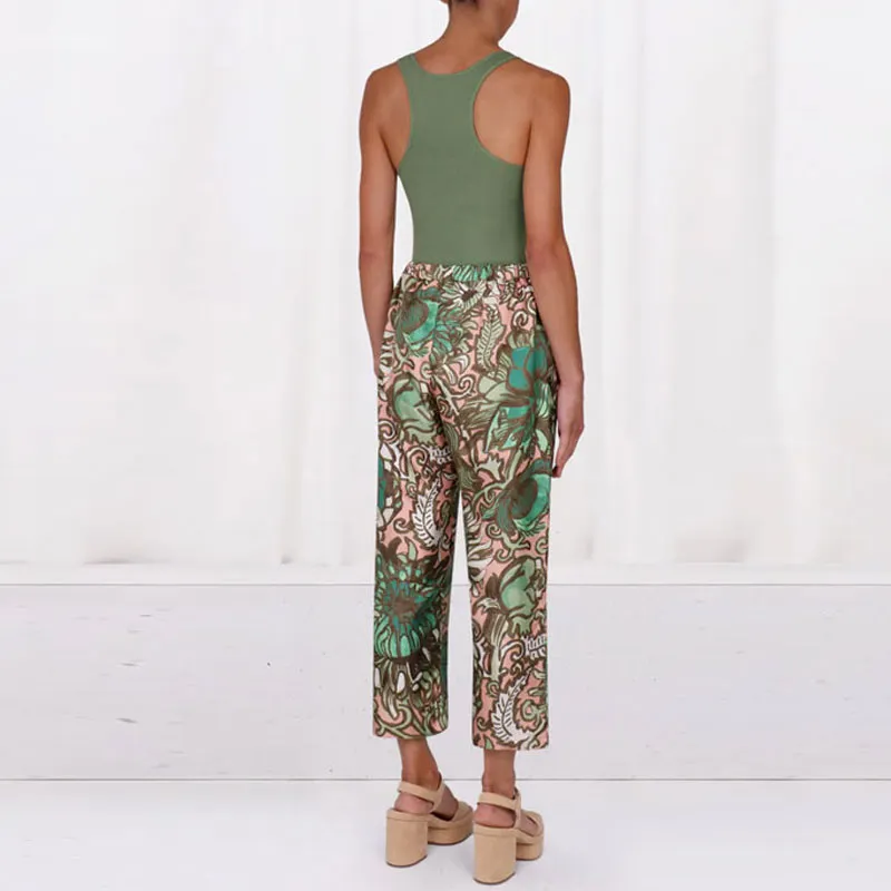 Y/Project Tank Tops Women's Green-4