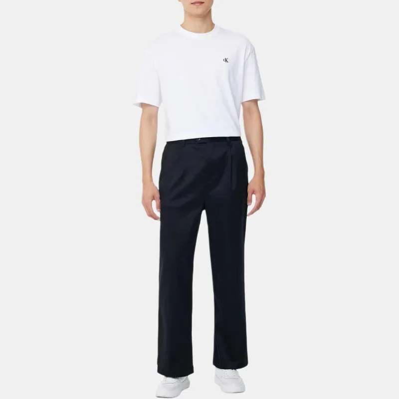 CALVIN KLEIN Casual Pants Men's Black-2