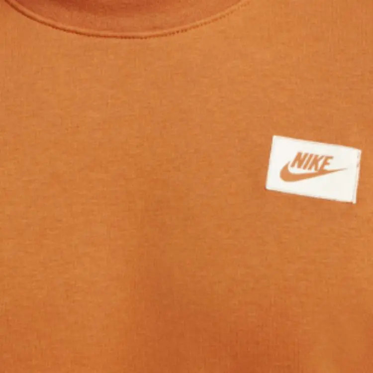 Nike Sweatshirts Men Orange-4