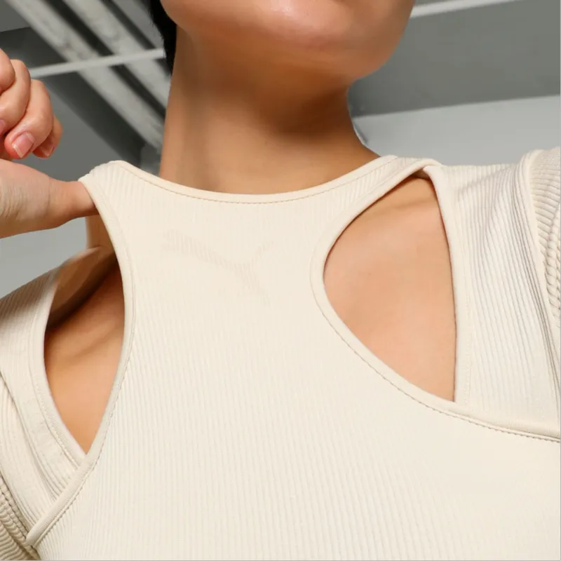 PUMA Camiseta Dare To De Manga Larga Muted Motion Para Mujer-4