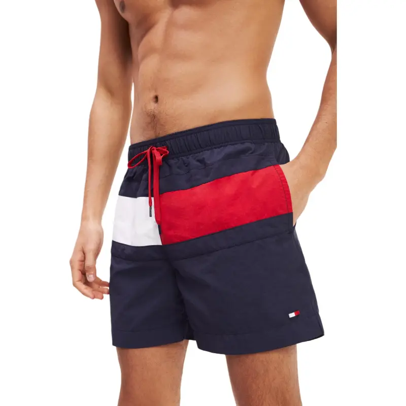 Tommy Hilfiger Logo patch Swimming Trunks-4