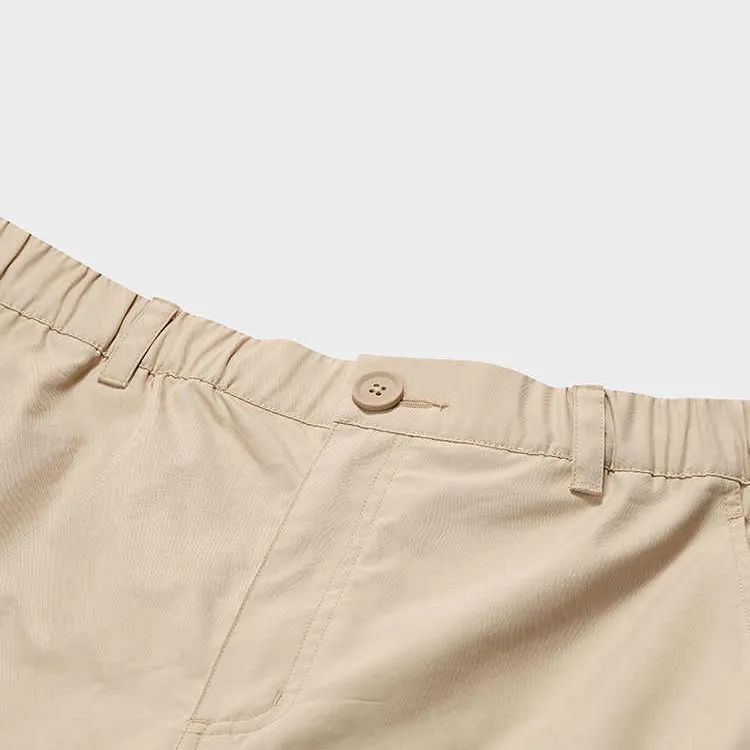 FILA FUSION x ROUND TWO SS25 Cargo Pants Men's Autumn Reed Coffee BG-2