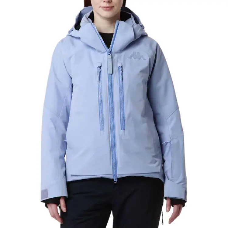 Kappa Logo Patch Hooded Padded Jacket-2