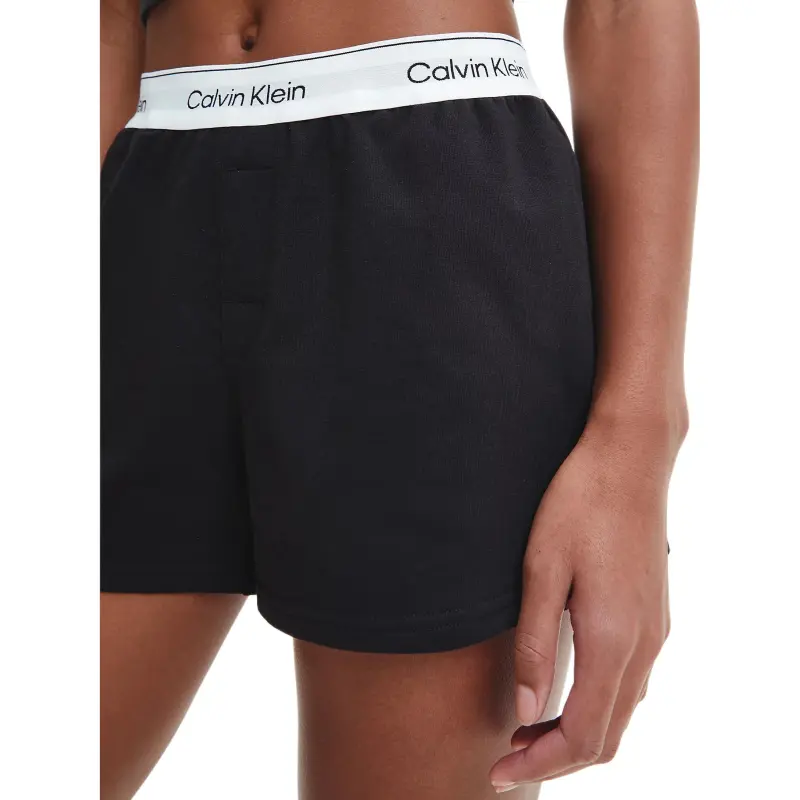 CALVIN KLEIN Pajama Pants Europe Version Women's Black-3