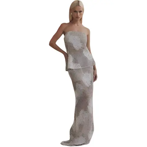 ELLIATTCOLLECTIVE Sleeveless Dress Women's Umber