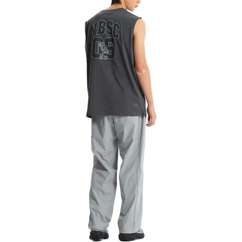 New Balance Uni Nbsc Tank Top Men's 60 Charcoal-3