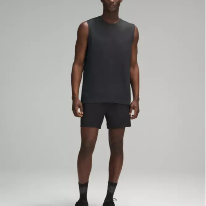 Lululemon Metal Vent Tech Collection Sleeveless Tank Tops Men's-1