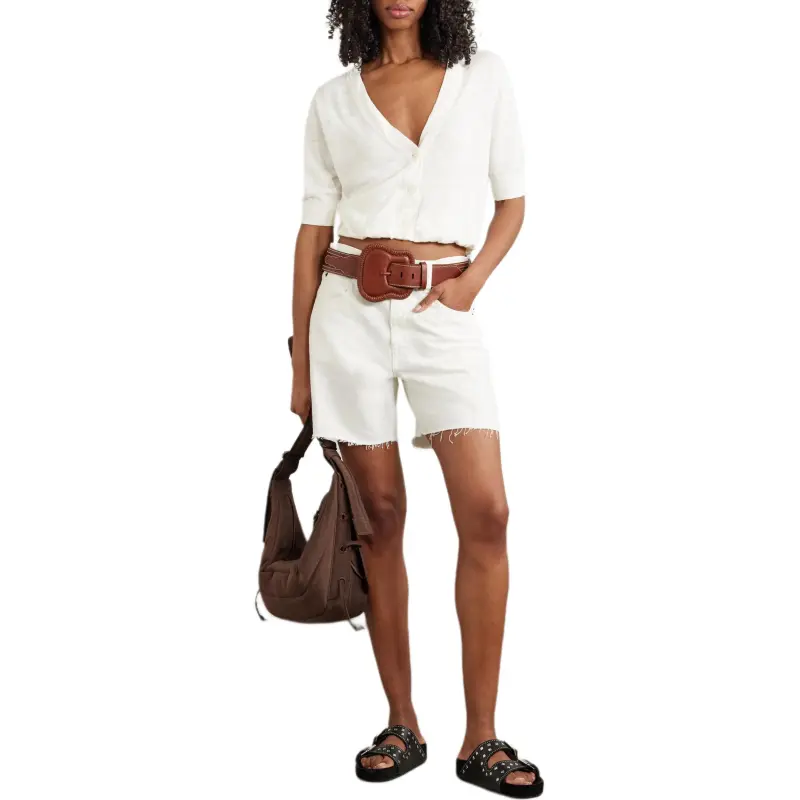 R13 Shirts Women's White-1