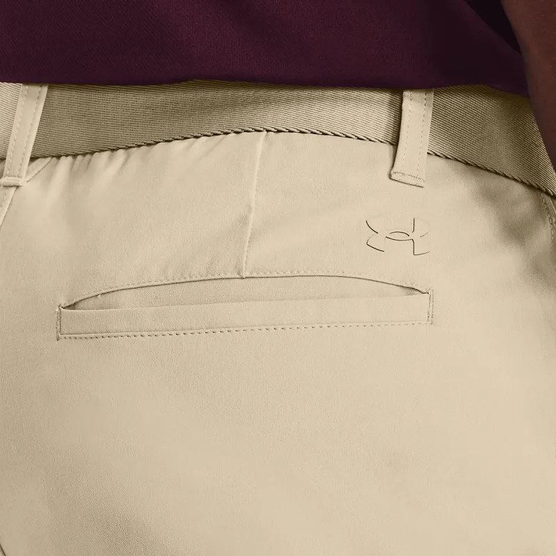 Under Armour Casual Pants Men's Khaki Gray-5