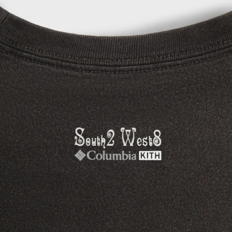 KITH X South2 West8 For Columbia Tenkara Vintage Tee-3