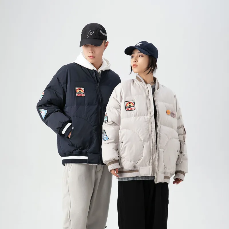 PEDLOR Puffer Jackets Unisex-4