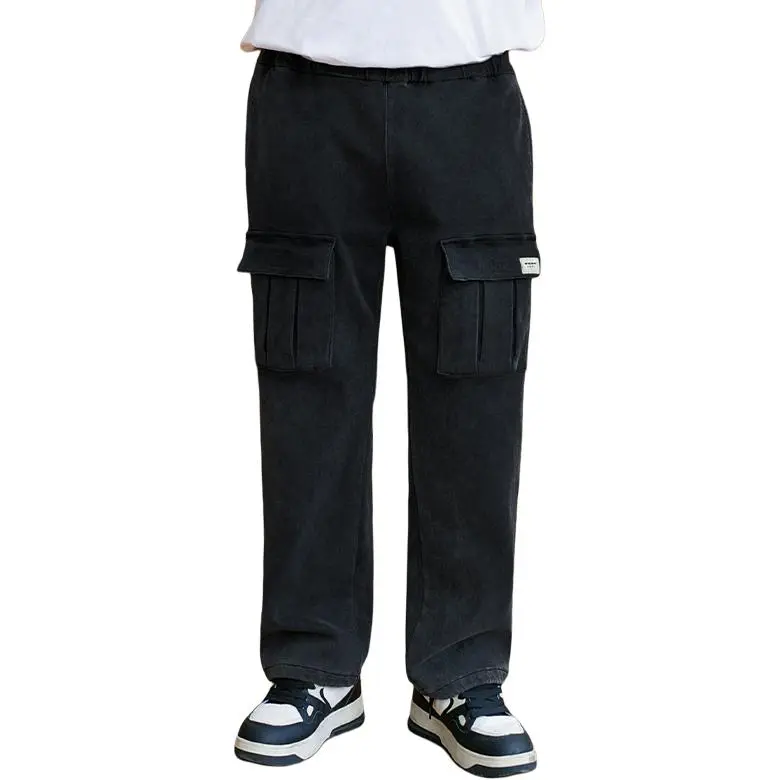 WAYNEXZAVIER Jeans Men Dark Gray-2