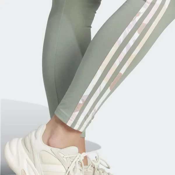 Adidas SS23 Athletic Trousers Women's Silver Green-4