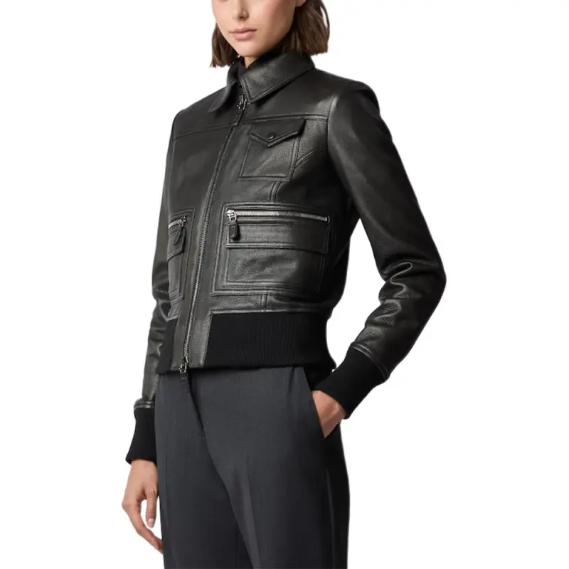 TOD'S Jackets Coats Women's Black-4