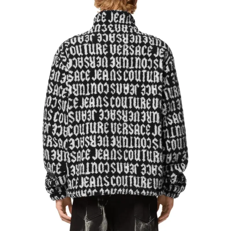 VERSACE JEANS COUTURE Logomania Teddy Jacket-3