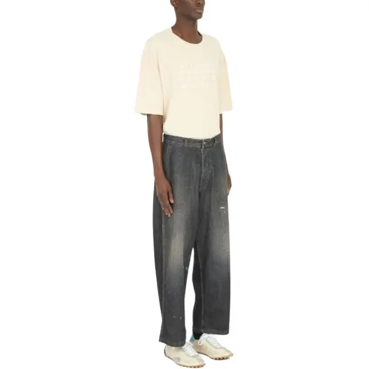 Maison Margiela Wide Leg Jeans-4