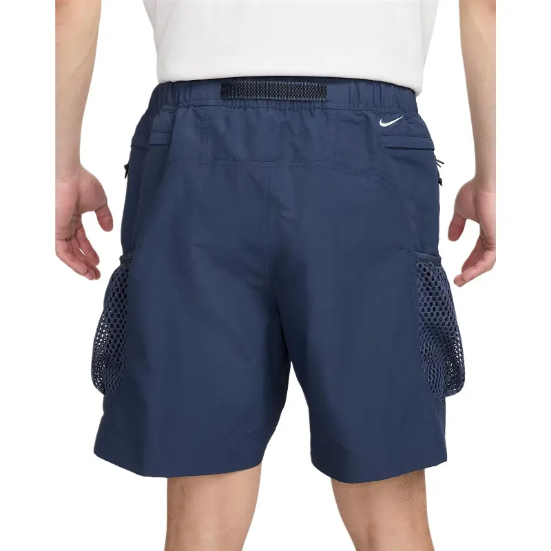 Nike Cargo Shorts Men Blue-4