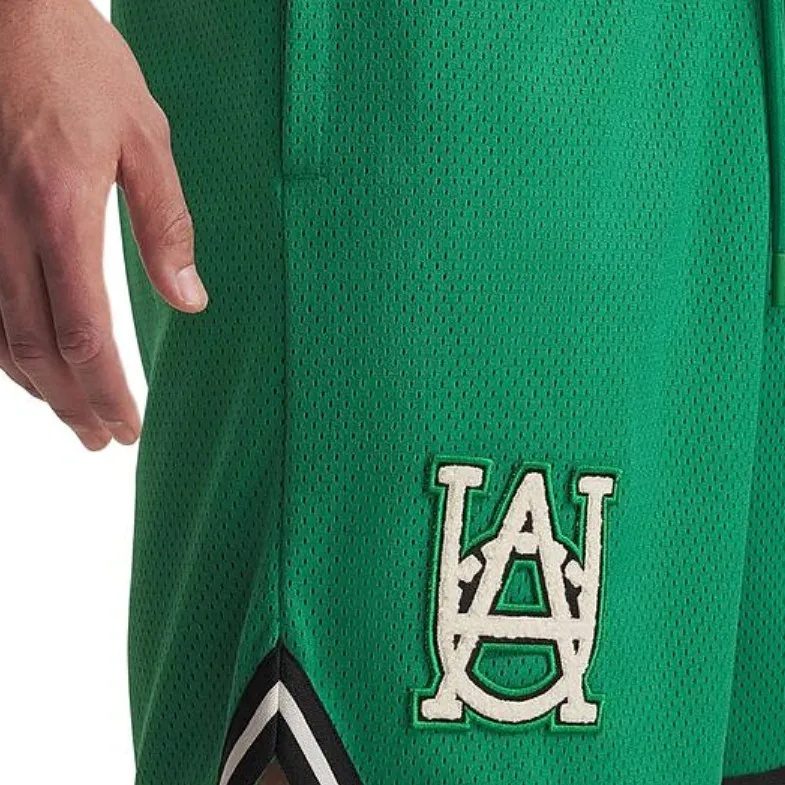 Under Armour Basketball Shorts Men's Green-3