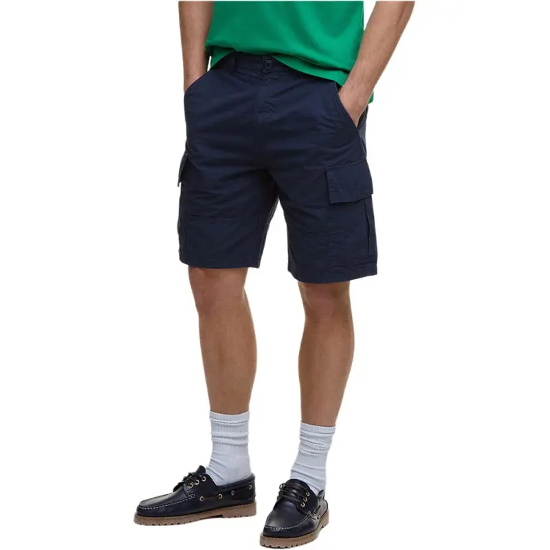 BARBOUR SS25 Casual Shorts Men's Dark Blue-1