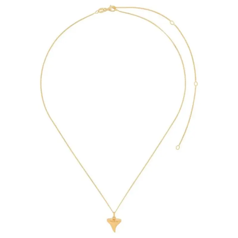 True Rocks Shark Tooth Pendant Necklace-1