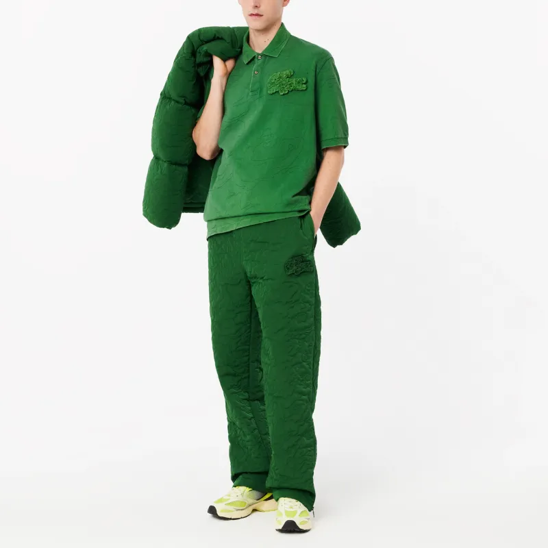 LACOSTE Crocodile appliqué Polo Shirt-2