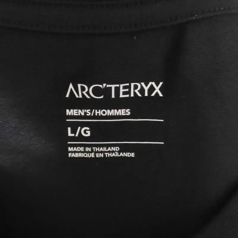 Arcteryx T Shirts Men Black-2