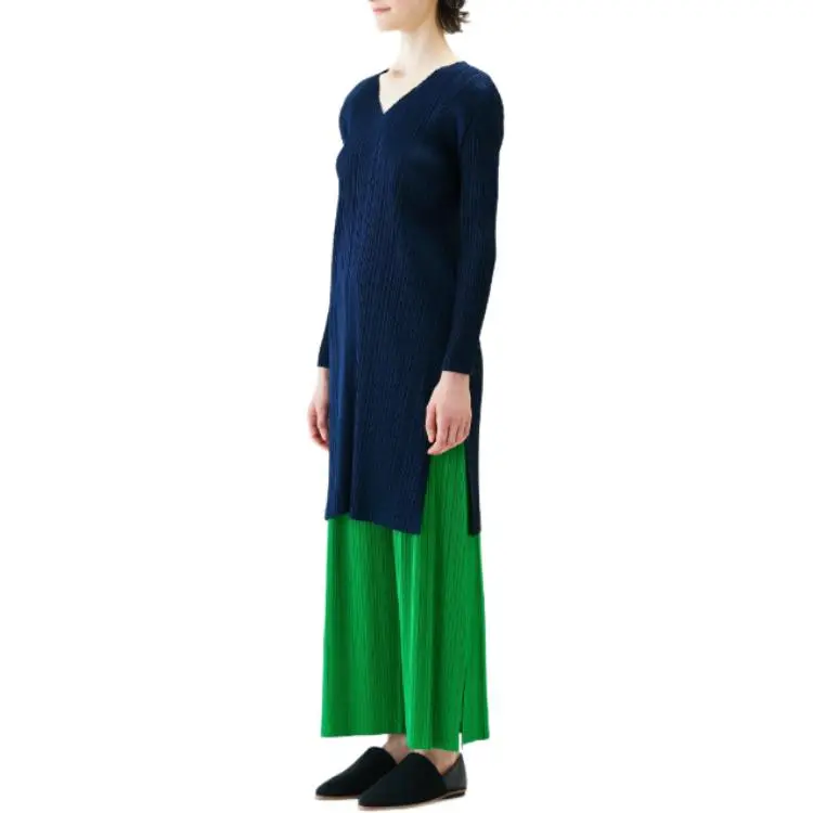 PLEATS PLEASE ISSEY MIYAKE Pleated Dress-3