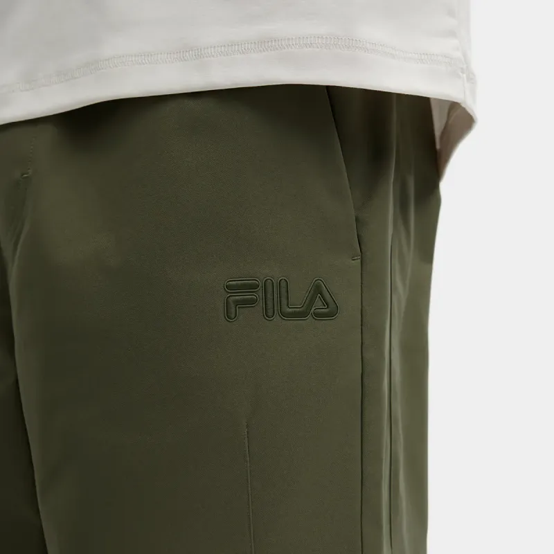 FILA Casual Pants Men's Banana Coffee-4