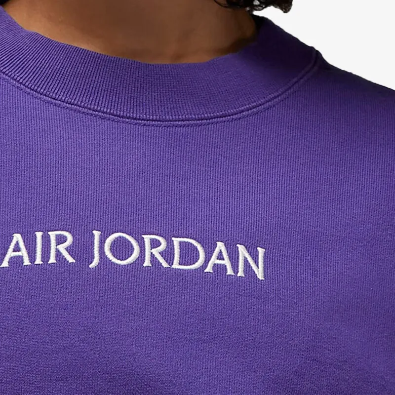 Jordan Sweatshirt Women's Dark Purple-8