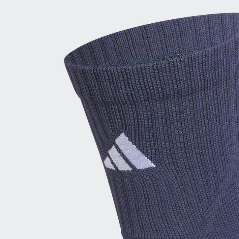 Adidas Mid Calf Socks Men's 1 Pack Blue-2