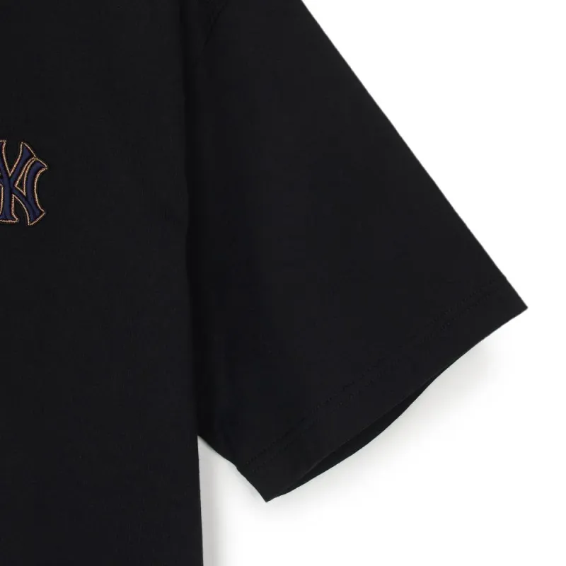 MLB New York Yankees T Shirt Unisex Black-2