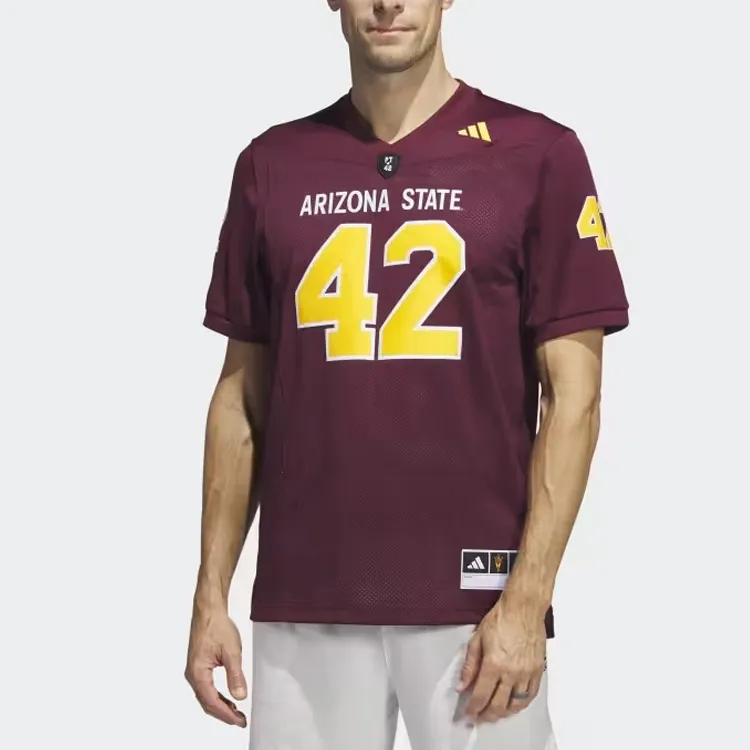 Adidas Arizona State Football Off Field Tillman Jersey-2