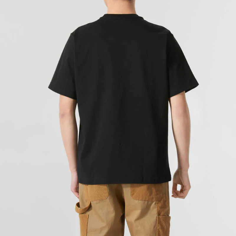 Adidas T Shirts Men Black-2