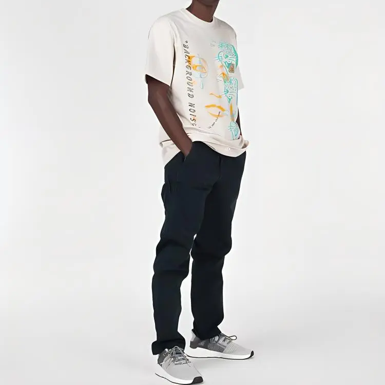 Carhartt WIP X Brain Dead Noise Short Sleeve Pocket Tee-4