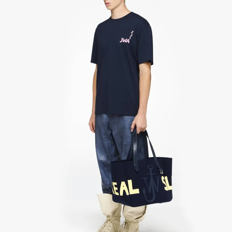 JW Anderson Jwa Slogan print T shirt-2