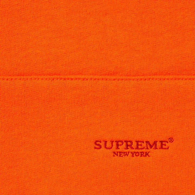 Supreme Micro Logo Hooded Sweatshirt SS22-4
