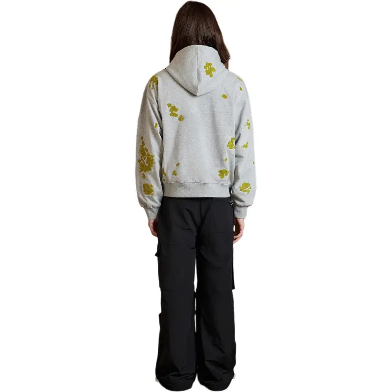 4JUNKS Sweatshirt Unisex Light Gray-1