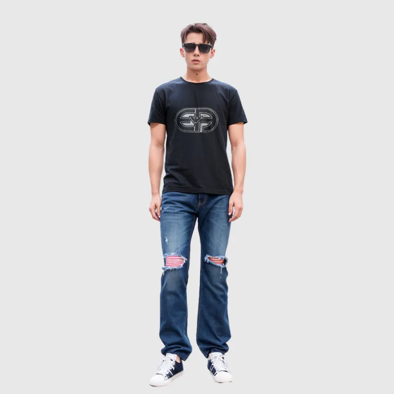 EMPORIO ARMANI T Shirt Men's Black-3