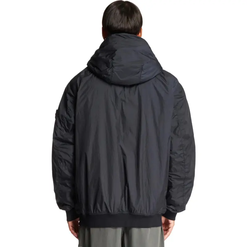 STONE ISLAND Zip Up Hooded Jacket-3