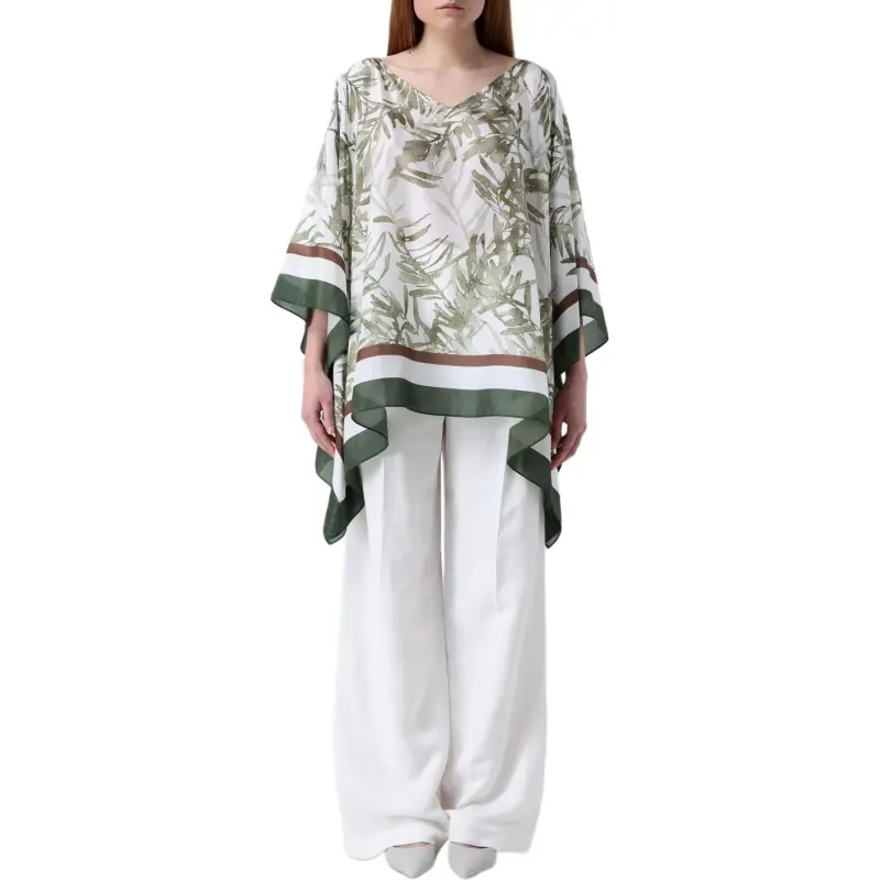 Brunello Cucinelli Herbarium Poncho-1