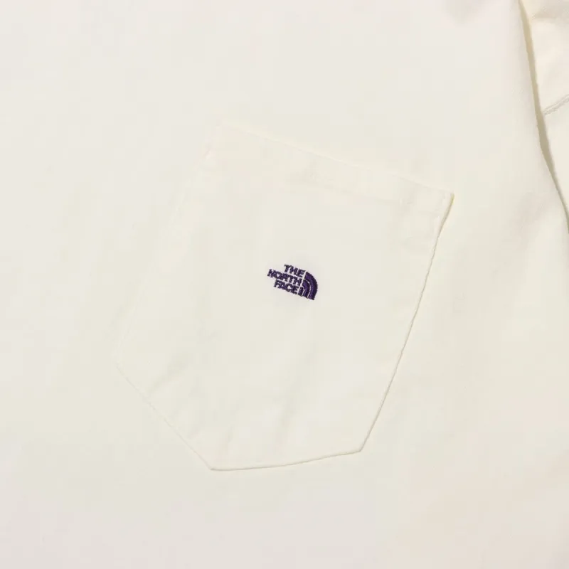 THE NORTH FACE PURPLE LABEL T Shirt Unisex White-3