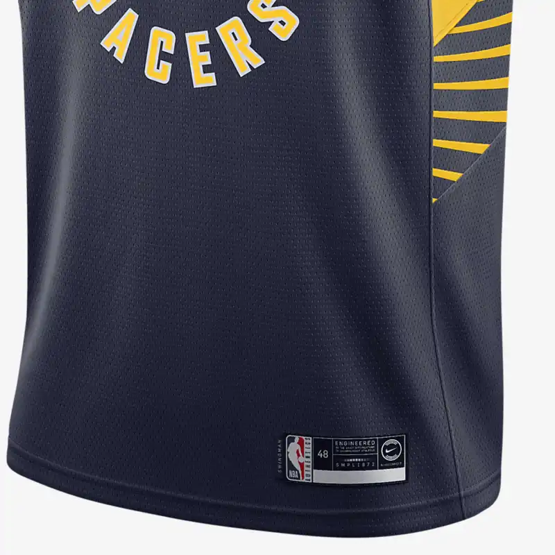 Nike NBA Indiana Pacers Team Limited Victor Oladipo Jersey SW-2