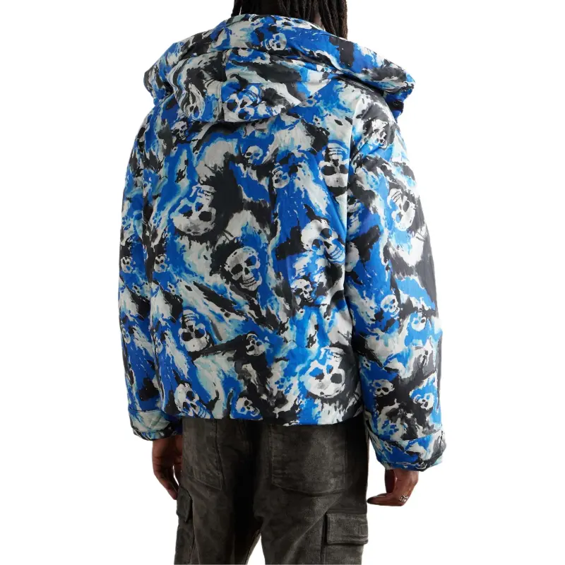 ERL Skull Padded Jacket-4