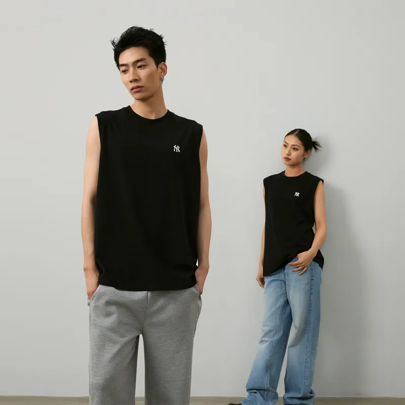 MLB SS24 Tank Tops Unisex Black-3
