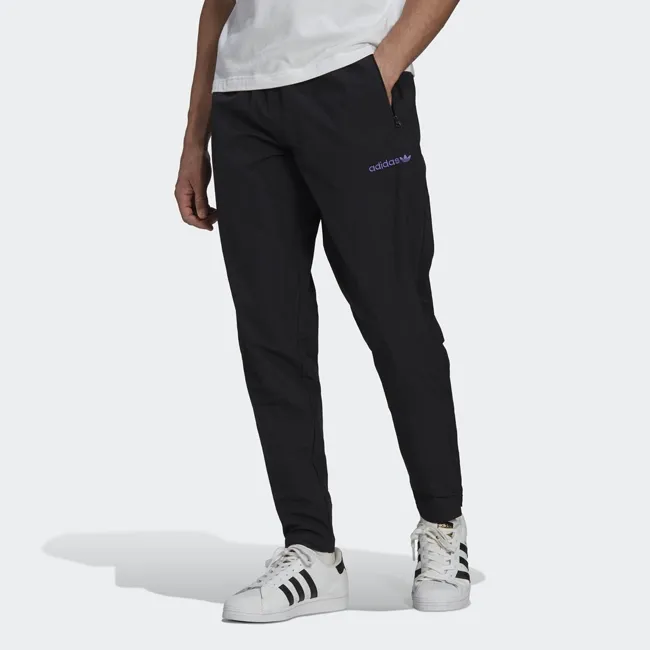 Adidas Originals Knitted Sweatpants Men Black-4
