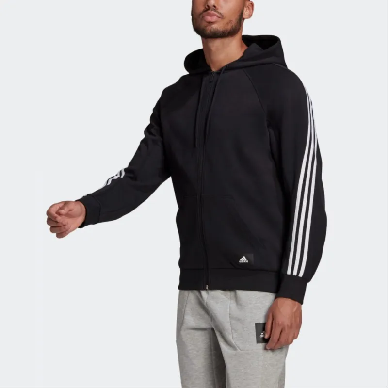 Adidas Jackets Men Black-2