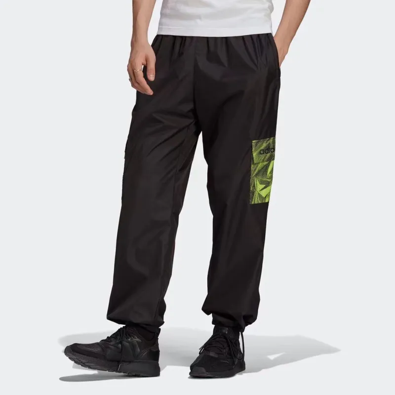 Adidas Originals Knitted Sweatpants Men's Black-1