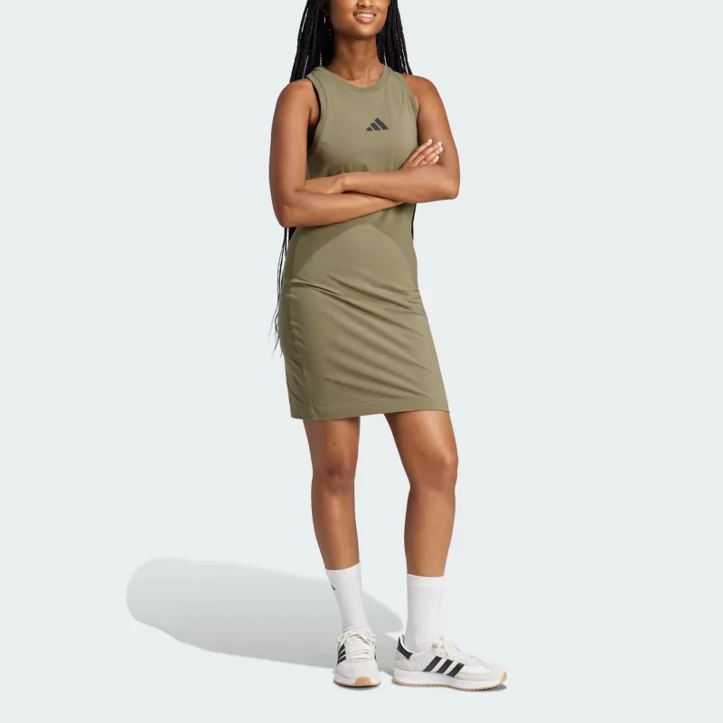 Adidas Free Shipping With AdiClub Future Icons Small Logo Dress-2