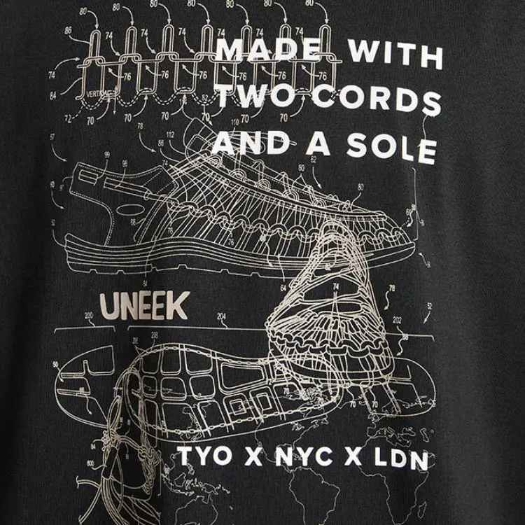 Keen T Shirts Unisex Black-2