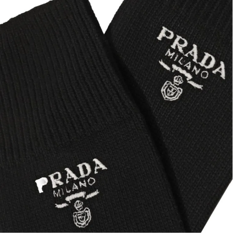 PRADA Men Knee-high Socks-2